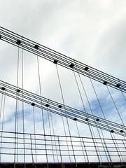 Union bridge wires