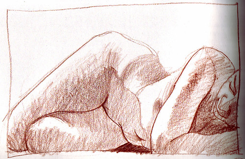 naked drawing