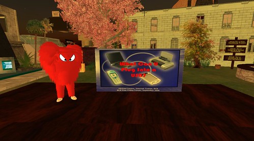Getting the hang of presenting in SecondLife