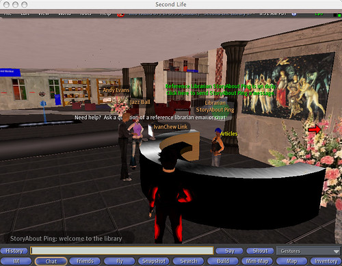 screenshot_Info Island - Second Life Library 2.0.