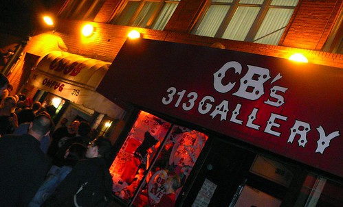 10-08 Agnostic Front @ CBGBs, NYC