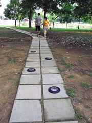 Landmine - Frisbee Campaign in Singapore