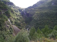 View from the Flåm Railway