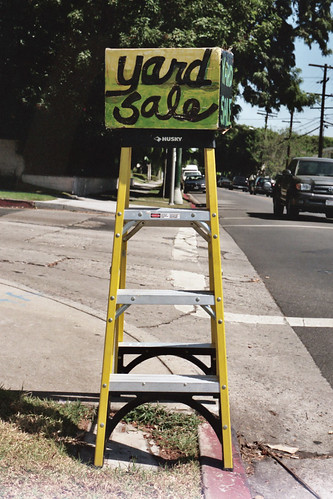 yard sale ladder
