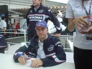 2006上海F1：Nick Heidfeld (2)