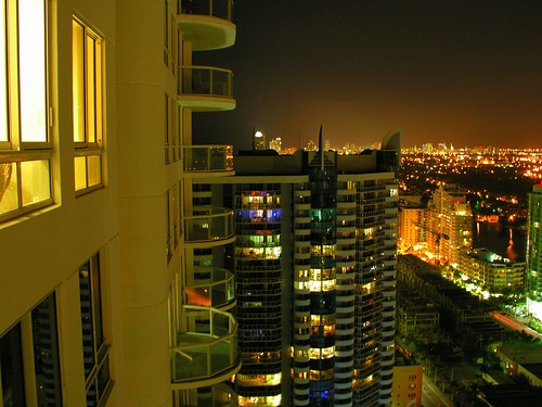 Miami, Bond-Upson Balcony View