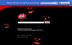 Ask.com Halloween 2006