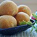 Moong Dal Ladoos by Ashwini at Food Blog - Food for Thought