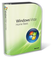 Windows Vista Home Basic package