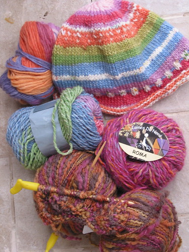 italy yarn stash