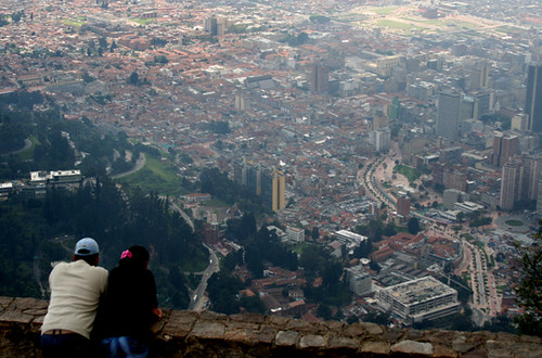Bogotá desde Monserrate