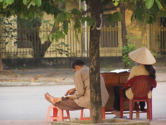 Lotery stand, Ninh Binh