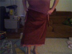 my new skirt