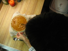 pie in my kitchen
