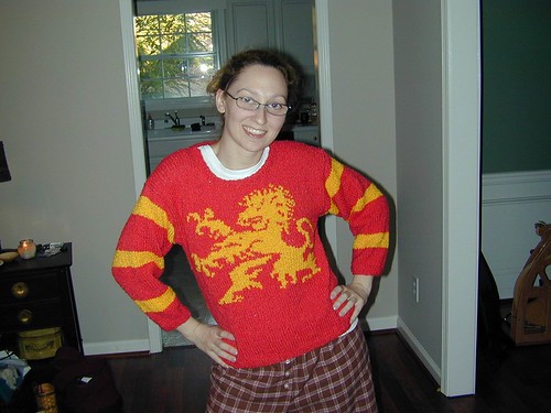 Harry Potter Sweater - Finished