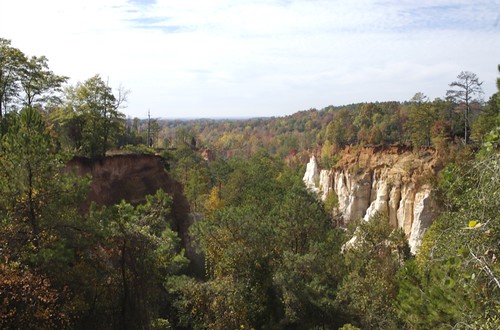 Providence Canyon, From Overlook