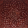 Taj Mahal mosque or masjid ceiling