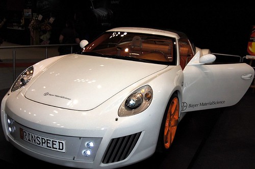 Modified Porsche (?)