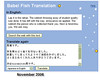 Bablefished emails japanese -> english