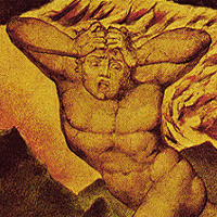 Cain minus Abel de William Blake
