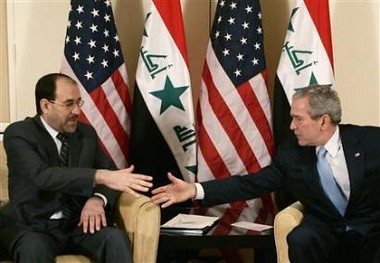 Bush & Maliki  11.30.06    3