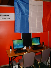 Our booth