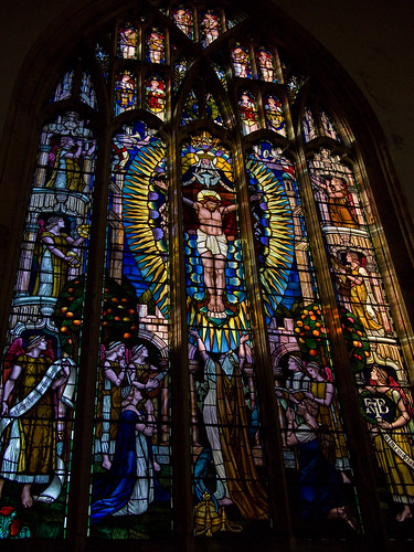 Hull Holy Trinity Church window