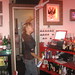 Ibiza - Danella doing bar tricks