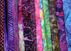 Batiks, beaultiful wonderful batiks