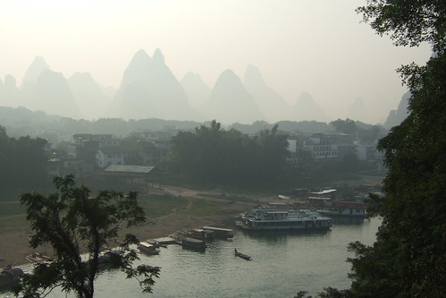 Yangshuo's poor visibility