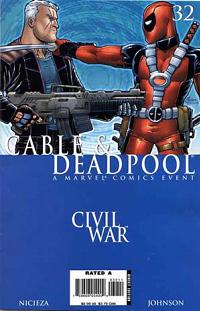 Cabel Deadpool 32