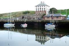 Eyemouth harbour house