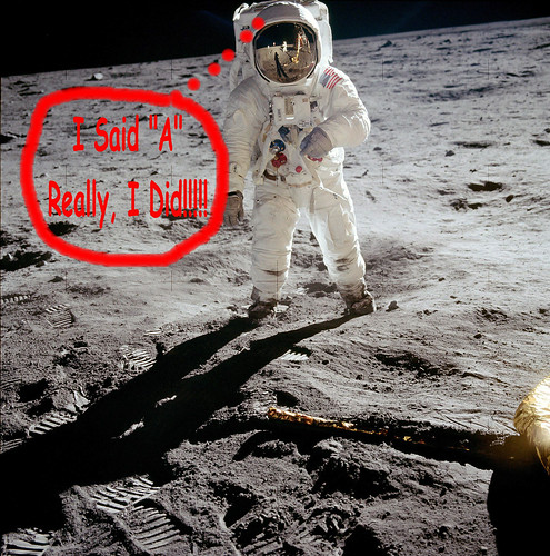 Pictures Of Neil Armstrong On The Moon