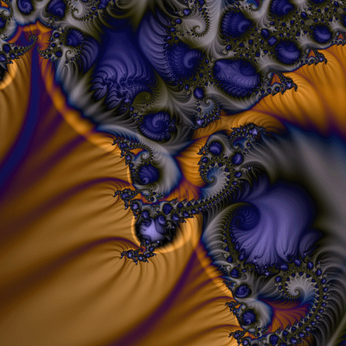 Color Animated fractal ........TendrillonGsr06102006