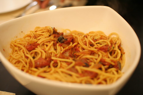 Spaghetti Putanesca