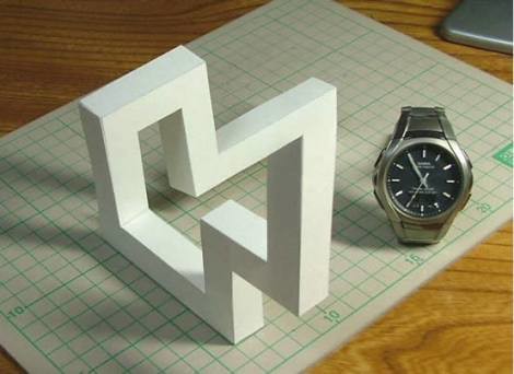 Such 3D illusions are fast