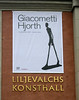 Giacometti och Hjort på Liljevalchs