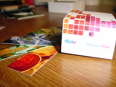 flickr mini cards