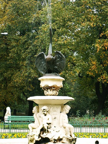 Łódź, Poland - Park im. H.Sienkiewiska