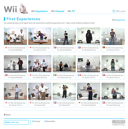 experience Wii