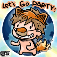 LET'S GO PARTY!