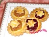 Pineapple and berry tarts by Smitha at Food Blog - Spiced for Life