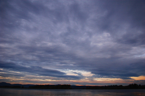 Sauvie Island Sky