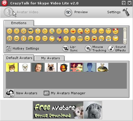 crazytalk_for_skype