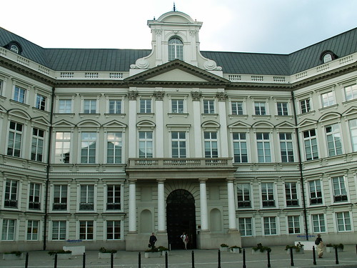 Warszawa -  Pałac Jabłonowskich