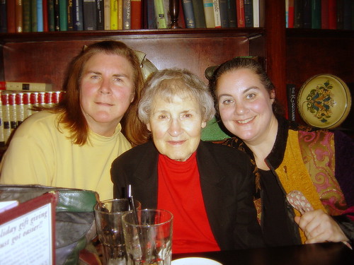 Aunt Jan, Mamie and Me
