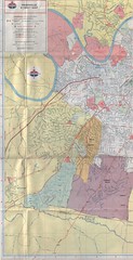 1968 Nashville Map BACK