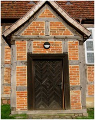 Dorfkirche Glocksin - Eingangstür