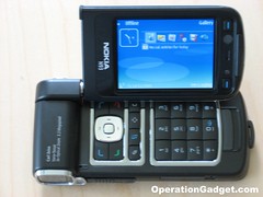 Nokia N93 in the 