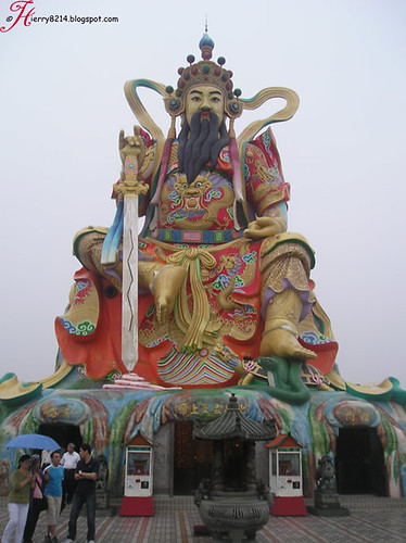 Xuan Tian Da Di Statue